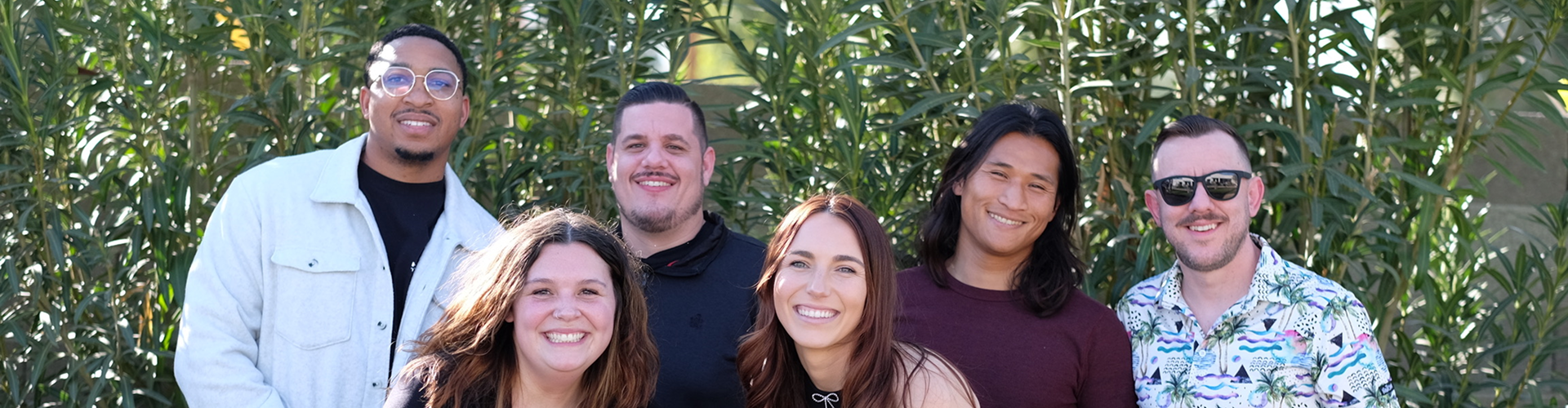 The perfect view of an infinity pool after a successful non-profit fundraising event in action