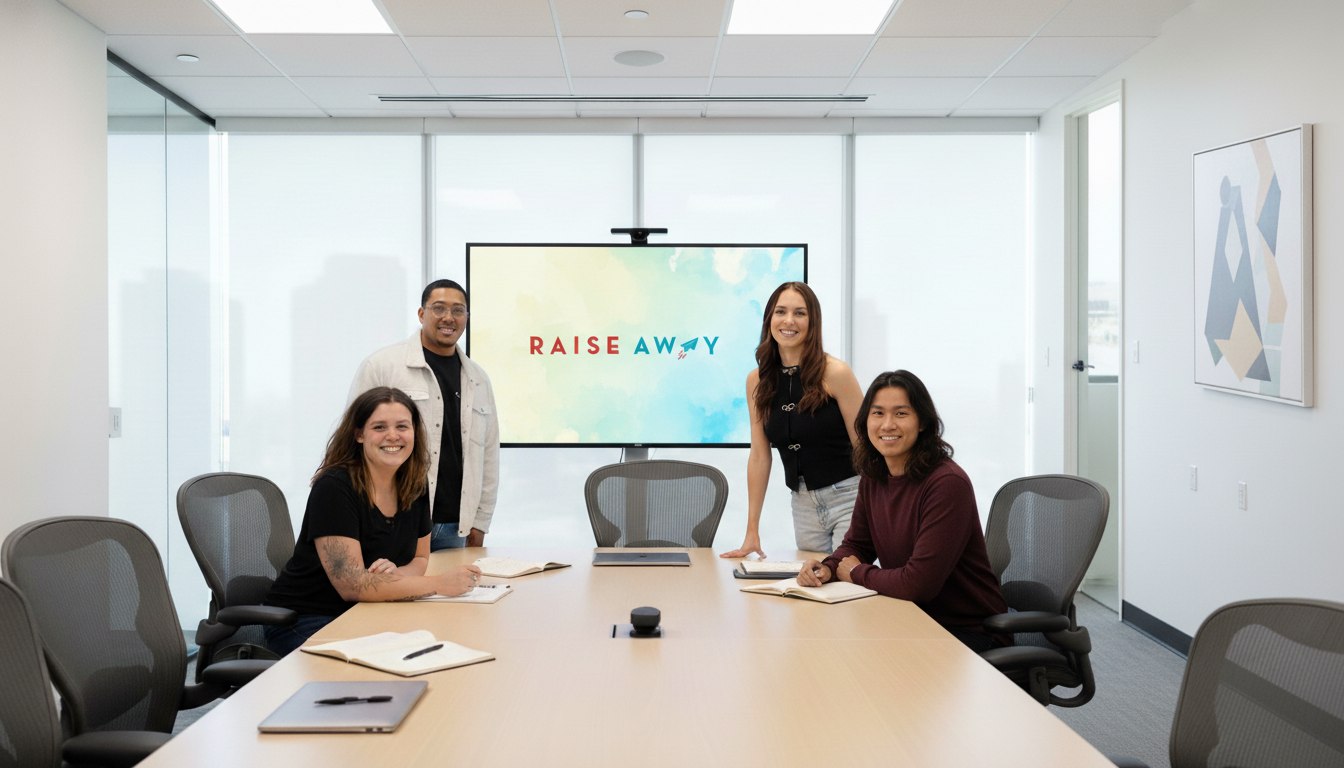 Raise Away team of nonprofit fundraising experts