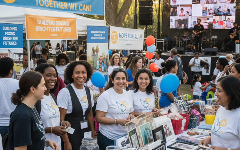 Raise Away team of nonprofit fundraising experts