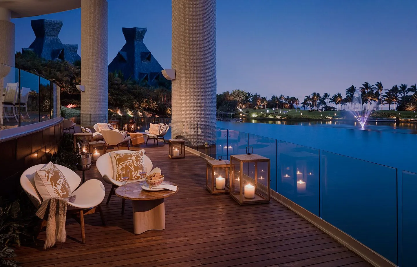 Luxury 7-night stay at Mayan Palace resort with private suite and pool access