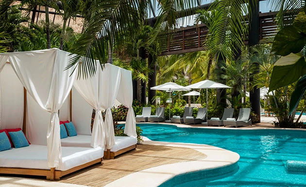 Luxury 7-night stay at Mayan Palace resort with pool access